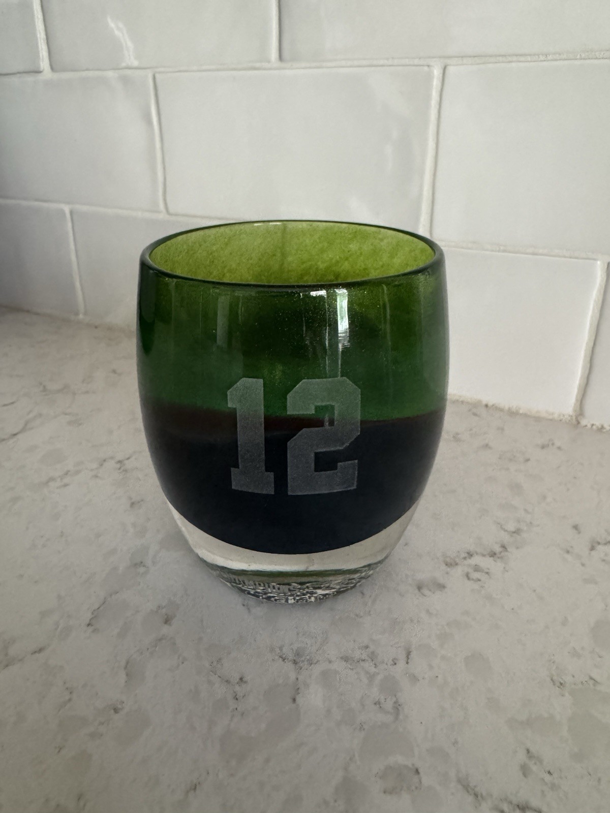 *RARE* glassybaby Seahawks Super Bowl LX “keep the light” *RARE* glassybaby Seahawks Super Bowl LX “keep the light”