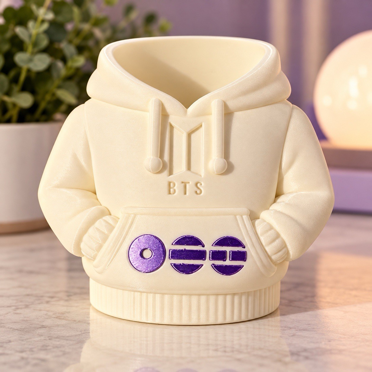 BTS Arirang Hoodie Organizer | K-Pop ARMY 3D Printed Pen Holder BTS Arirang Hoodie Organizer | K-Pop ARMY 3D Printed Pen Holder