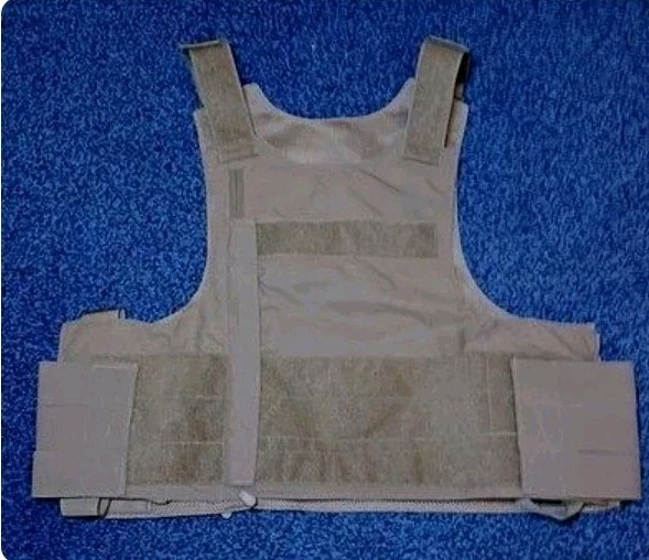Allied Ind FSBE Low Vis Carrier Medium Tactical Vest NEW Military Surplus Allied Ind FSBE Low Vis Carrier Medium Tactical Vest NEW Military Surplus