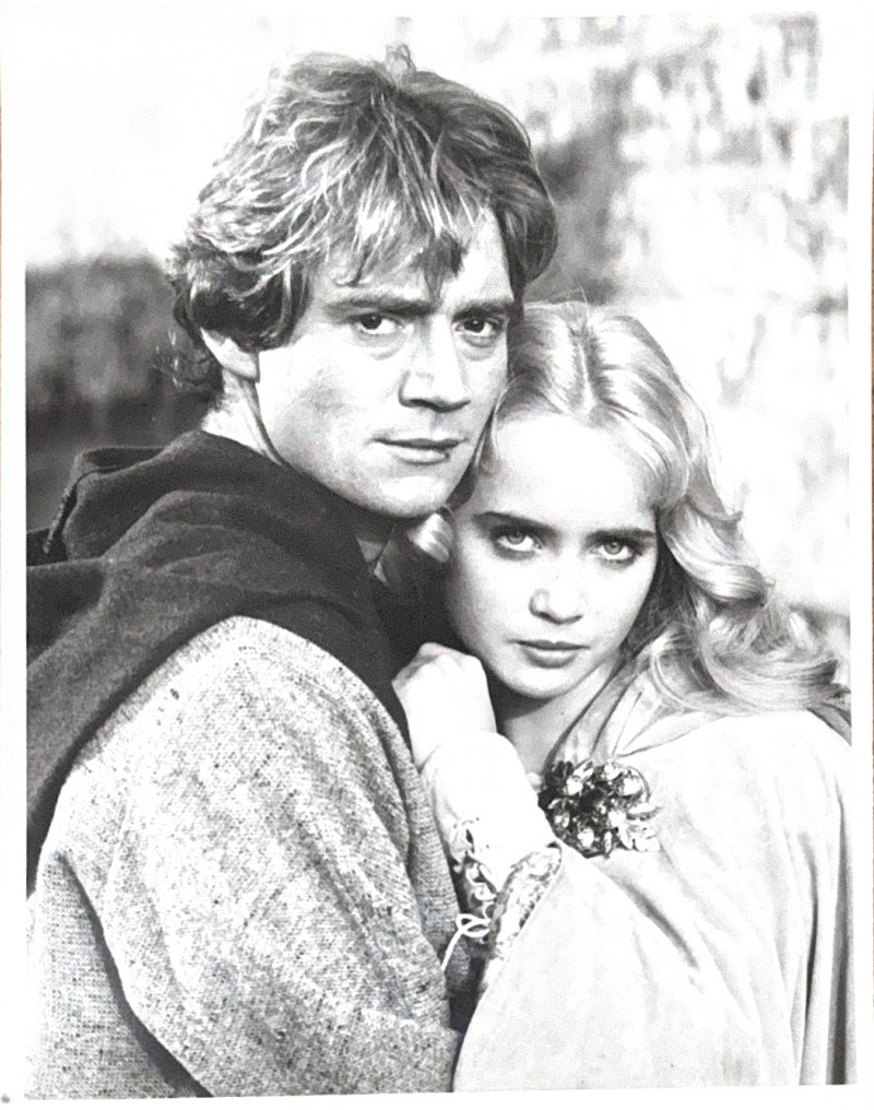 Vintage 1982 Ivanhoe CBS Press Photo Anthony Andrews Lysette Anthony Vintage 1982 Ivanhoe CBS Press Photo Anthony Andrews Lysette Anthony