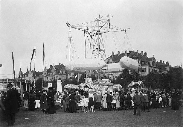 Germany Bavaria Munich Oktoberfest 1909 Historic Old Photo 2 Germany Bavaria Munich Oktoberfest 1909 Historic Old Photo 2