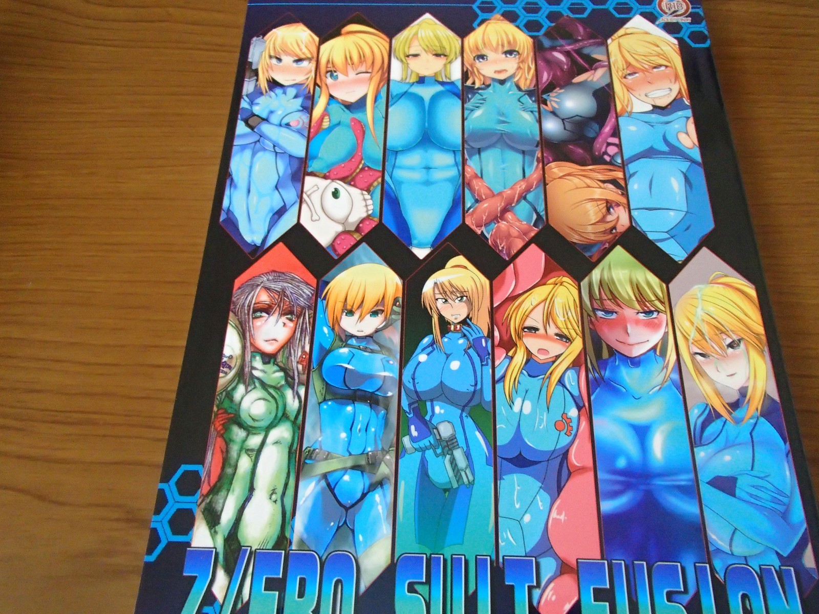 Doujinshi Manga Metroid Samus Anthology (B5 114pages) Hisui Z/ero Suit Fusion Doujinshi Manga Metroid Samus Anthology (B5 114pages) Hisui Z/ero Suit Fusion