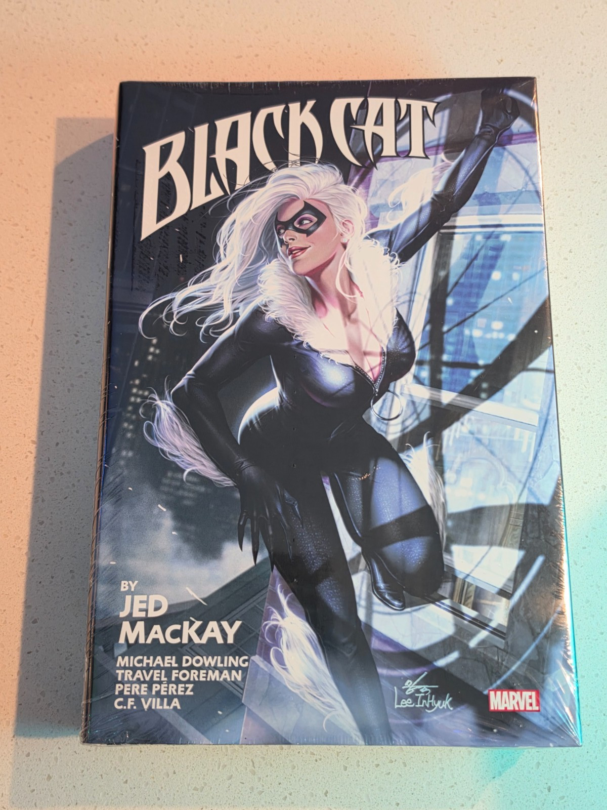 New (Sealed) Marvel Comics Black Cat DM by Jed MacKay Omnibus
