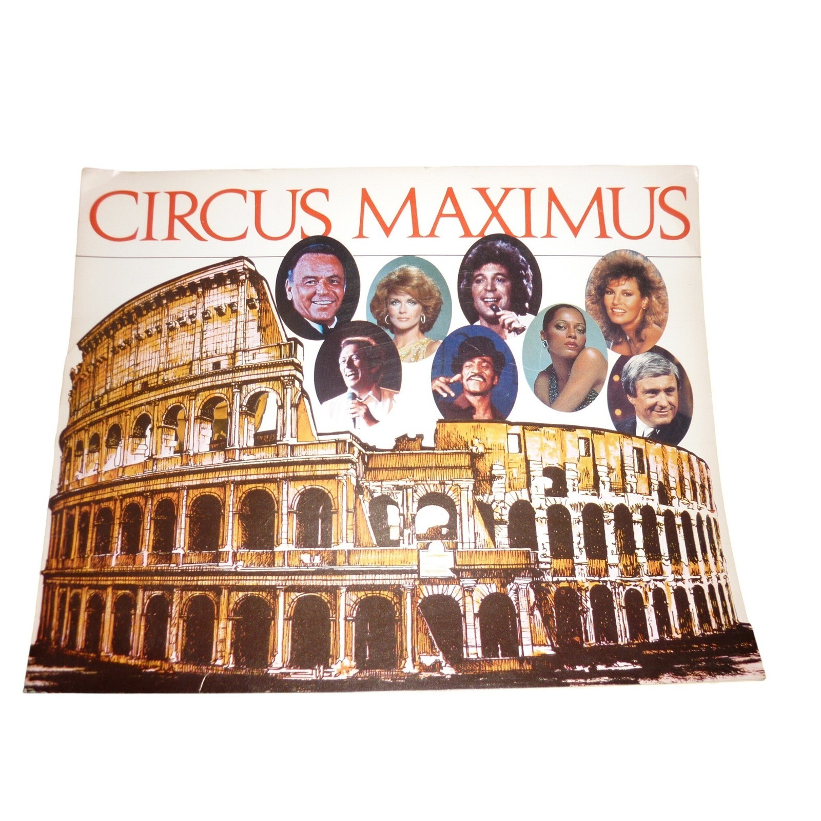 Vintage Caesars Palace Circus Maximus Wine Menu Frank Sinatra Sammy Davis Jr Vintage Caesars Palace Circus Maximus Wine Menu Frank Sinatra Sammy Davis Jr