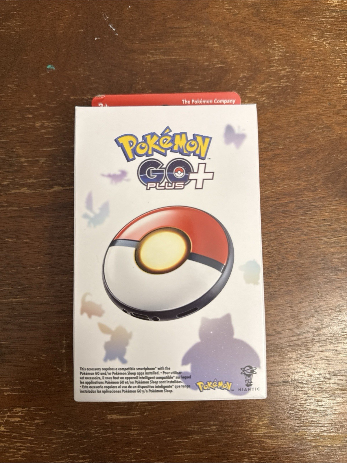 Pokemon GO Plus + Brand New Factory Sealed Nintendo Official IN HAND
