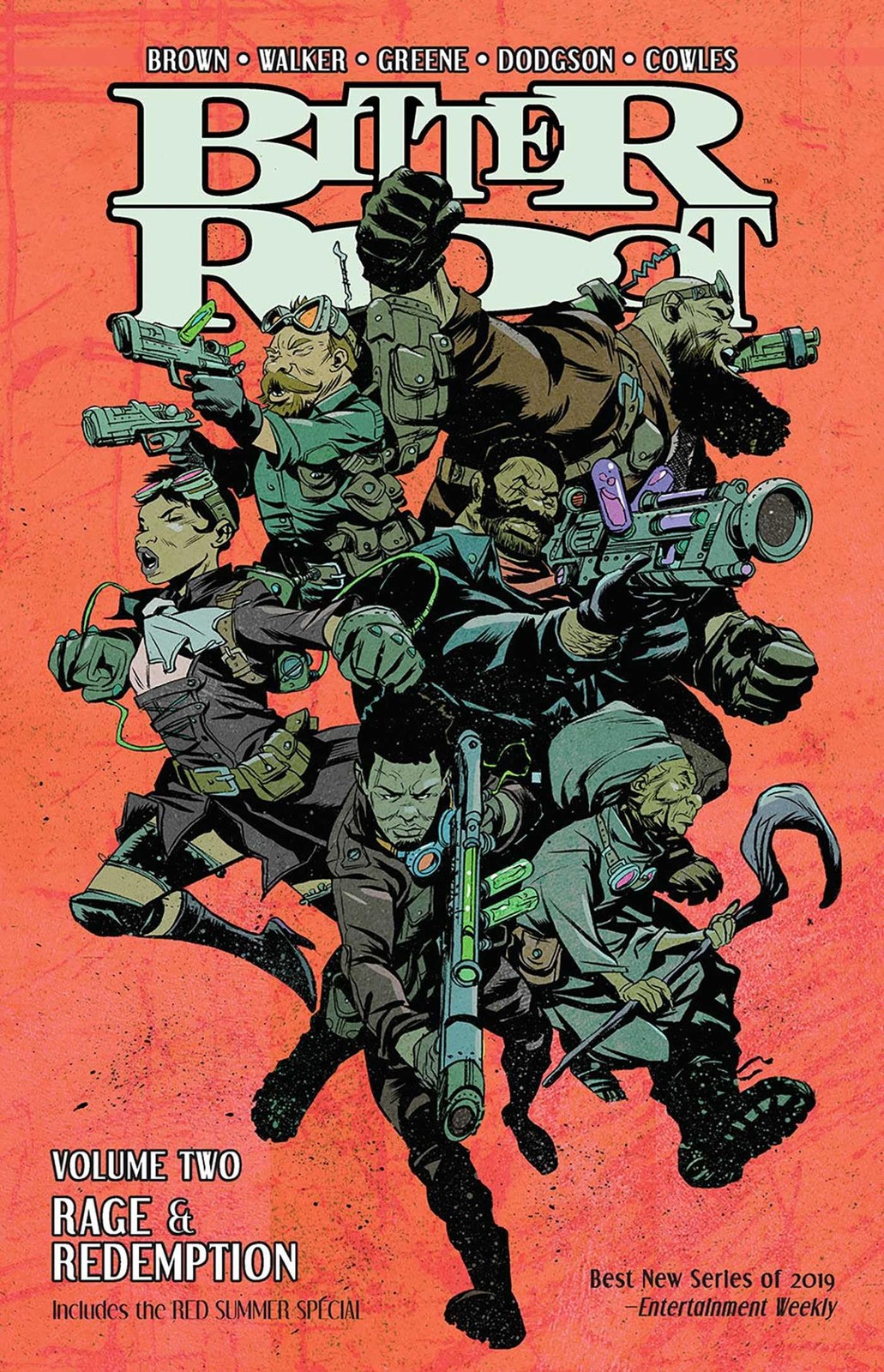 Bitter Root Volume 2: Rage & Redemption Bitter Root Volume 2: Rage & Redemption