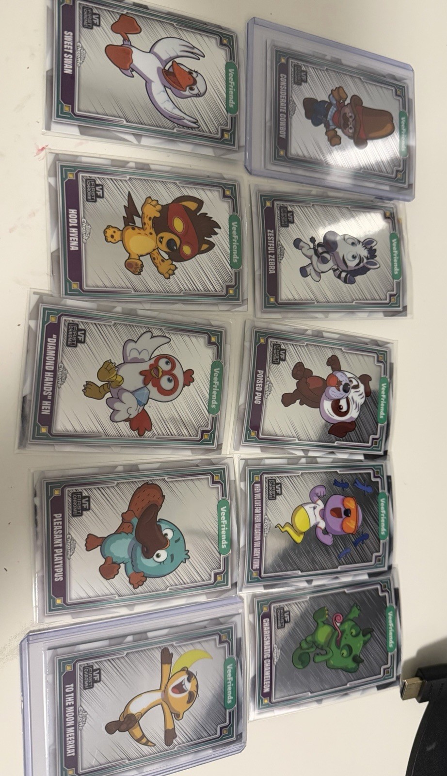 Veefriends Card Set Veefriends Card Set