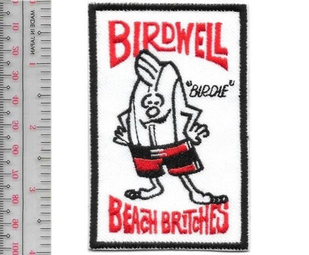 Surfing California Birdwell Beach Britches Promo Santa Ana, Ca Patch Surfing California Birdwell Beach Britches Promo Santa Ana, Ca Patch