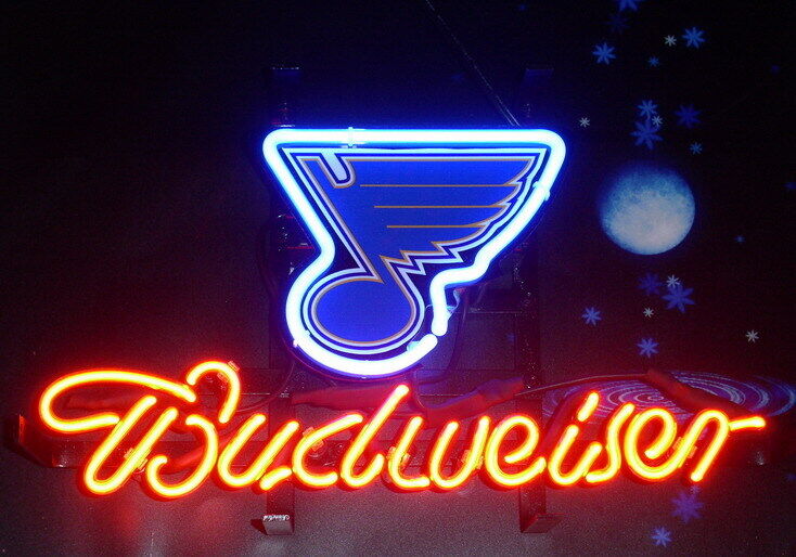 Budweiser St. Louis Blues 17\