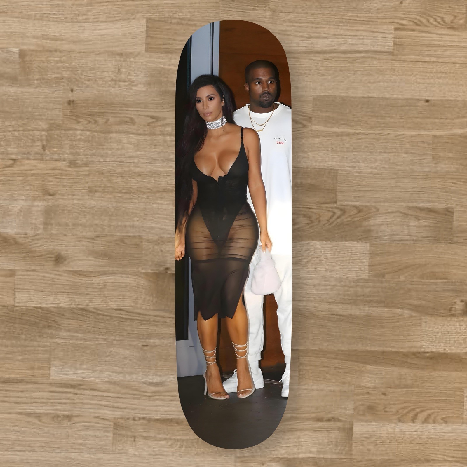  Kim Kardashian Skateboard Deck