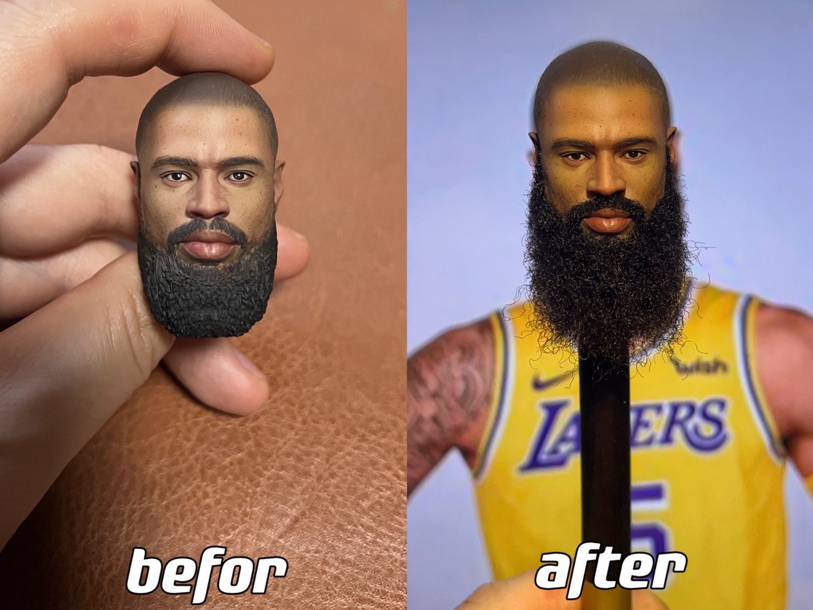 1/6 scale Tyson Chandler head Male Model for 12'' Action Figure 1/6 scale Tyson Chandler head Male Model for 12'' Action Figure