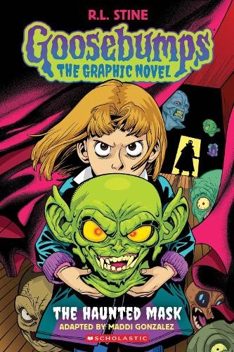 R.L. Stine Goosebumps Graphix: The Haunted Mask (Paperback) Goosebumps Graphix