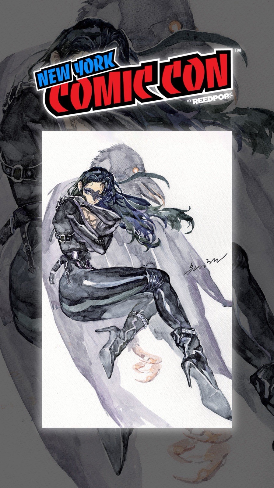 CROW FLESH AND BLOOD #1 VIRGIN NYCC EXCLUSIVE | SUMERIAN COMICS | LTD 50 W/COA CROW FLESH AND BLOOD #1 VIRGIN NYCC EXCLUSIVE | SUMERIAN COMICS | LTD 50 W/COA
