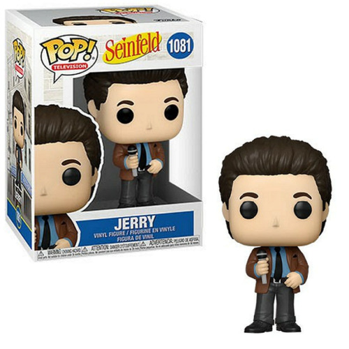 Jerry #1081 – Seinfeld Pop TV Vinyl Figure [Standup]