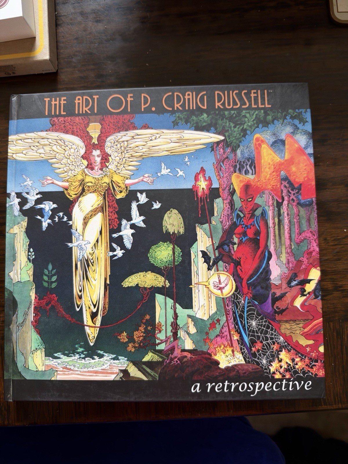 The Art of P. Craig Russell, a Retrospective Signed And Numbered 378/500 The Art of P. Craig Russell, a Retrospective Signed And Numbered 378/500