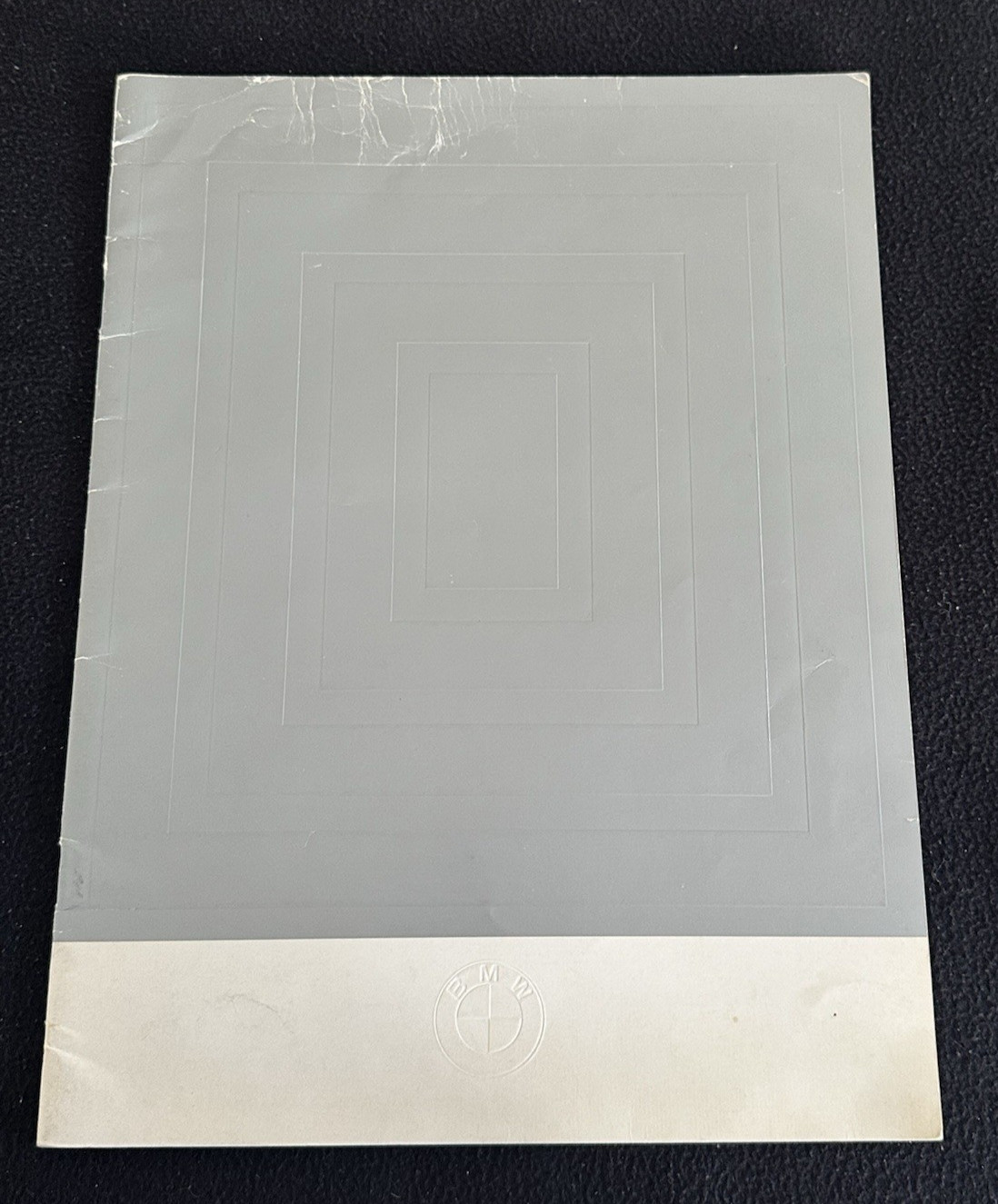 1973 1974 BMW 3.0 CS Brochure English E9 3 liter CS Coupe Detailed Sales Catalog