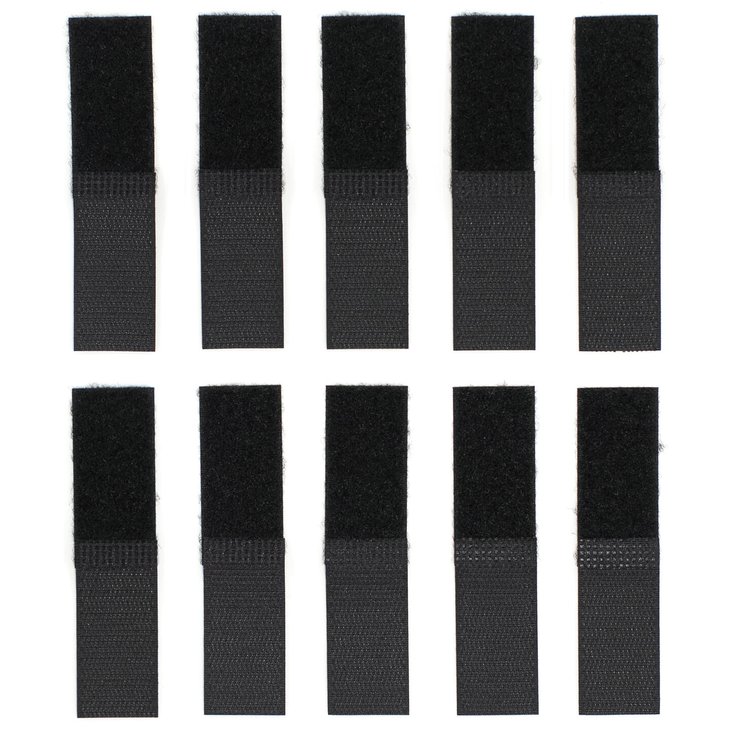 MOLLE Rucksack Tactical Back Pack Official VELCRO® Webbing Keepers Set - Black MOLLE Rucksack Tactical Back Pack Official VELCRO® Webbing Keepers Set - Black