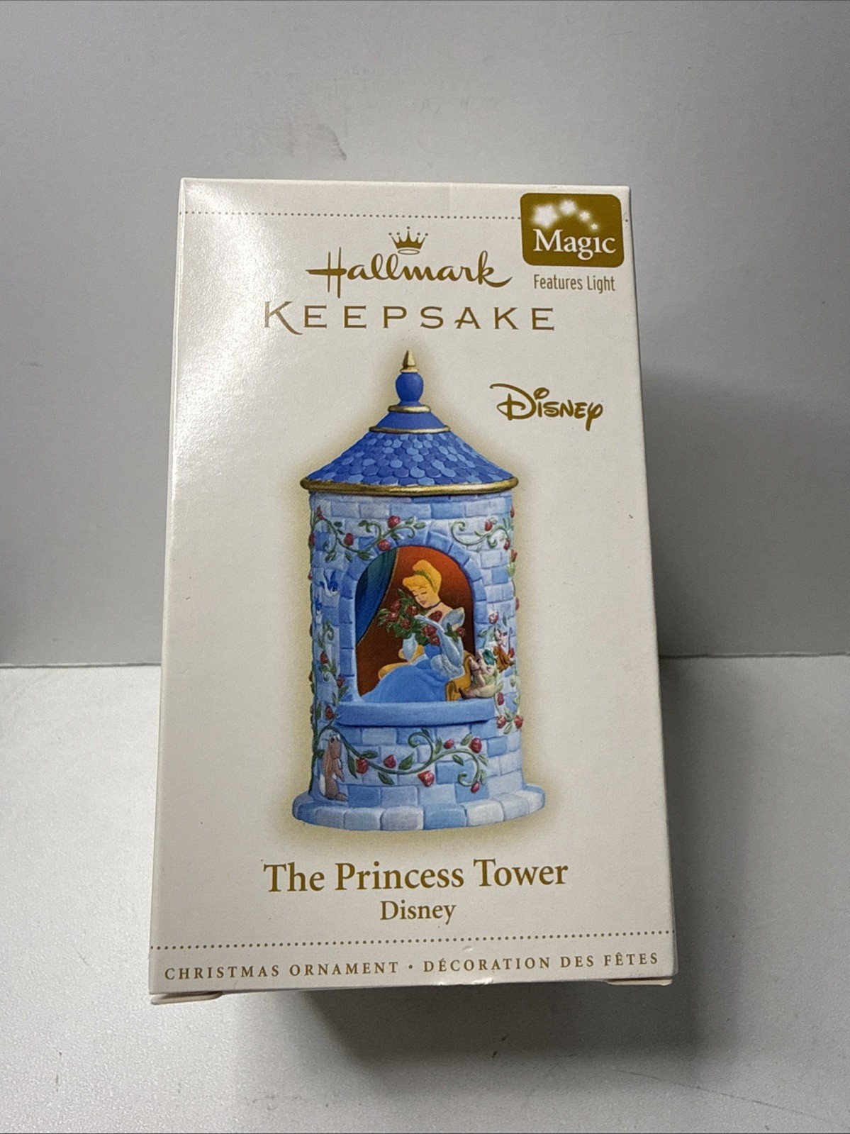 Hallmark 2006 The Princess Tower Disney Magic Keepsake Ornament Motion MIB Hallmark 2006 The Princess Tower Disney Magic Keepsake Ornament Motion MIB