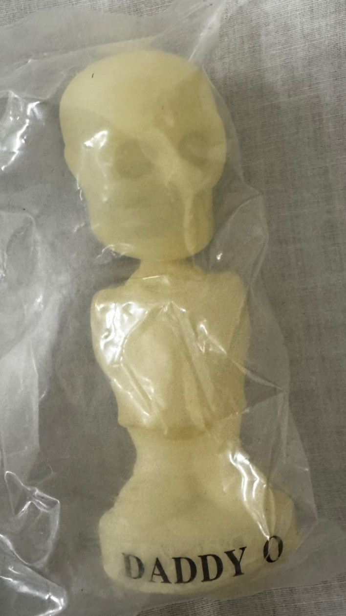 Funko Mini Wacky Wobbler Bone Daddy Daddy-O New & Sealed (DH) Funko Mini Wacky Wobbler Bone Daddy Daddy-O New & Sealed (DH)