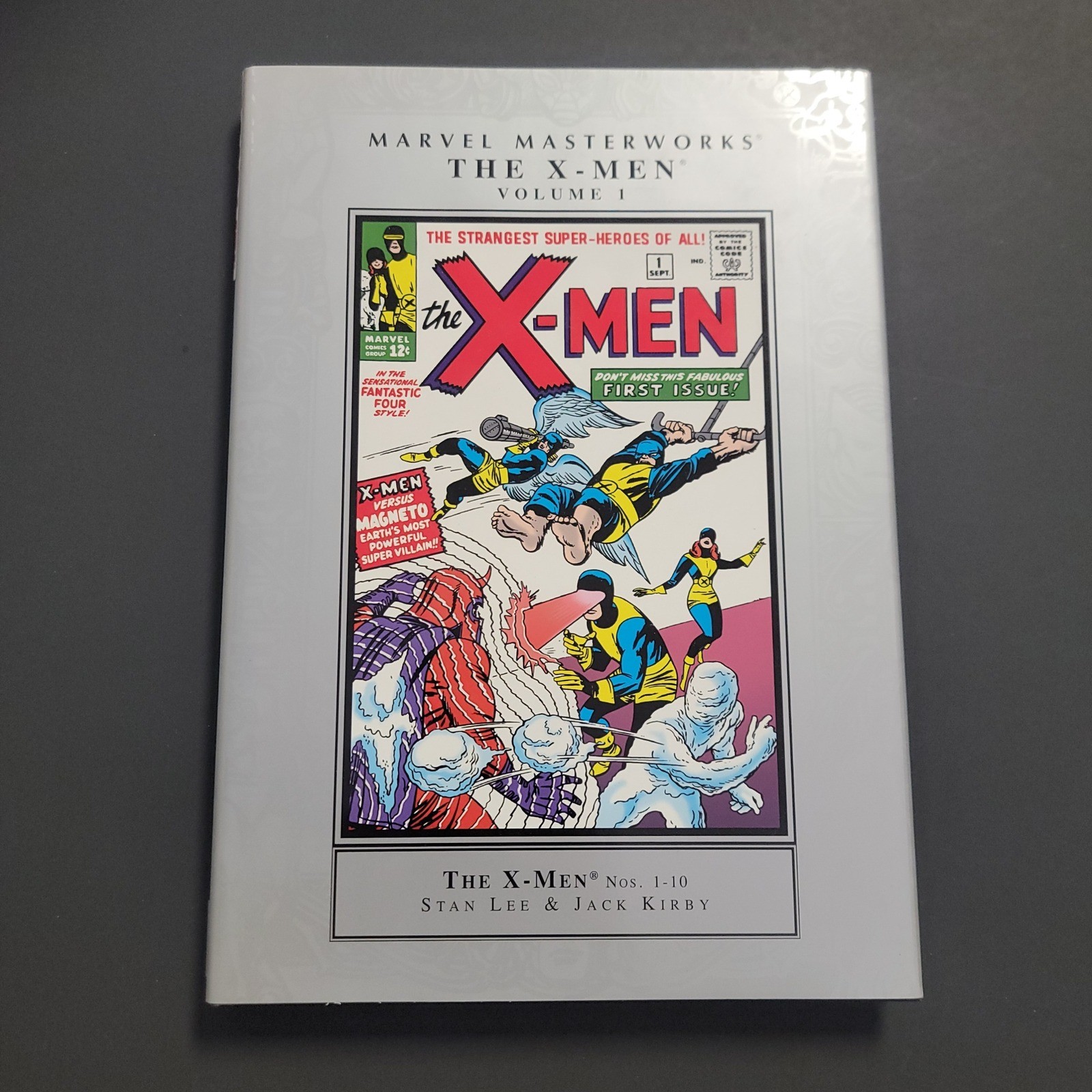 Marvel Masterworks The X-Men Volume 1 Hardcover Graphic Novel (2003) Nos 1-10