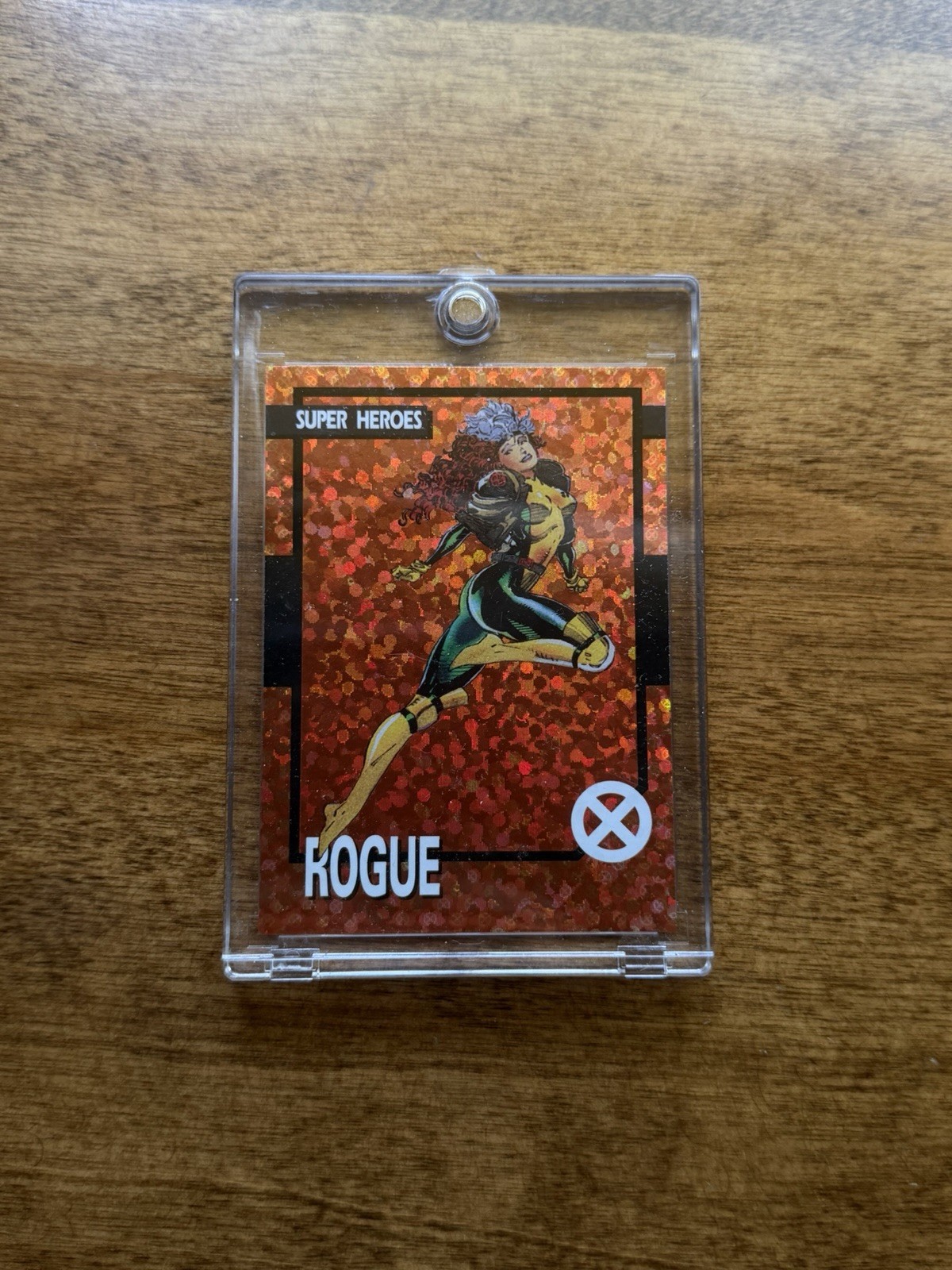 1/299 Kith Marvel Comics Rogue Trading Card 1/299 Kith Marvel Comics Rogue Trading Card
