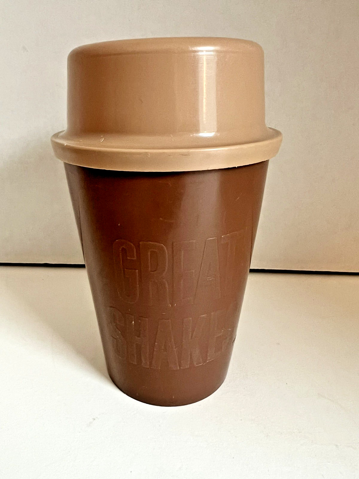 Vintage 1960s Great Shakes Discontinued General Foods Milkshake Shaker Cup Vintage 1960s Great Shakes Discontinued General Foods Milkshake Shaker Cup