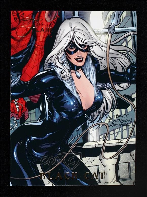 2015 Marvel Fleer Retro 1994 Flair Marvel Power Blast Black Cat #4 0kg8 2015 Marvel Fleer Retro 1994 Flair Marvel Power Blast Black Cat #4 0kg8