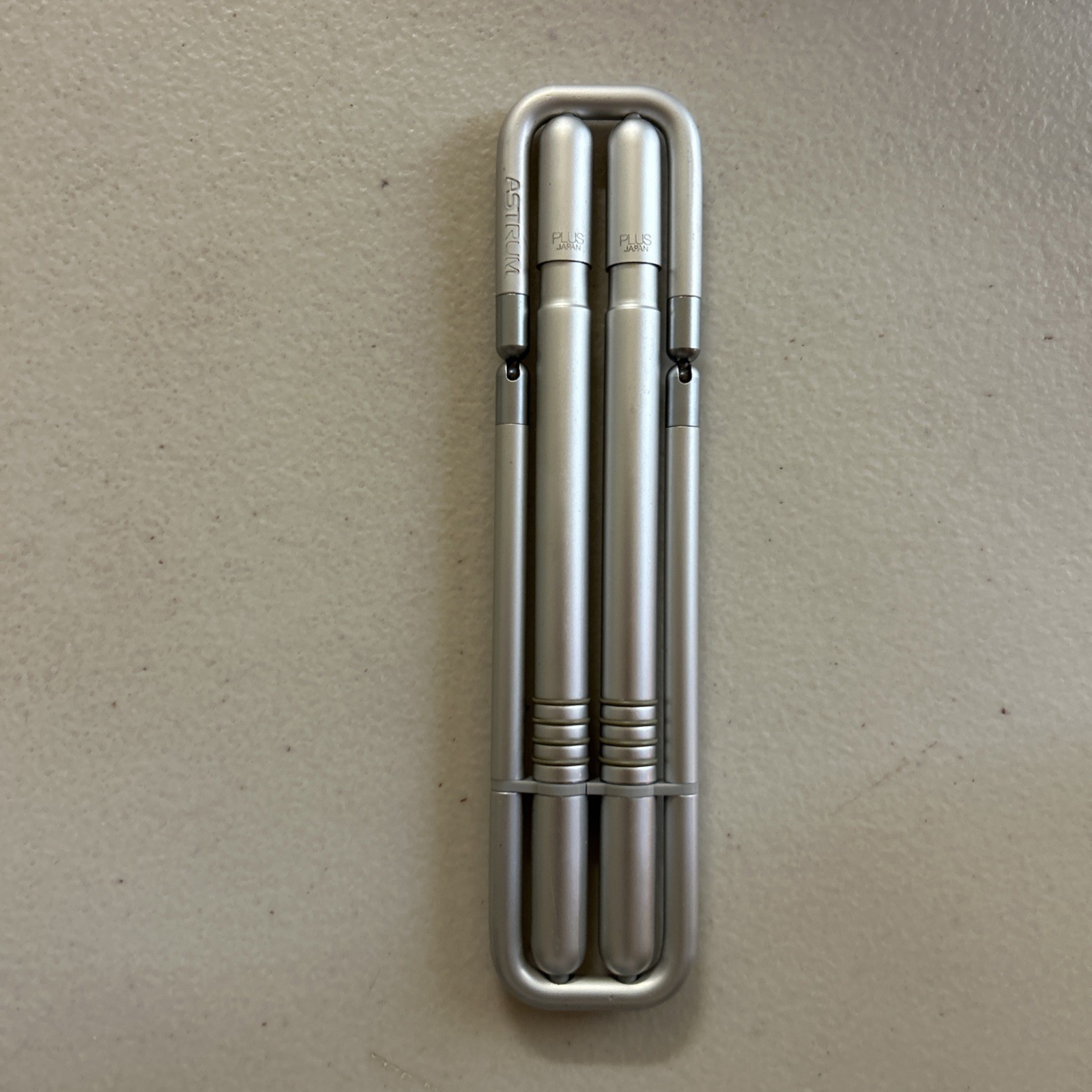 Vintage PLUS ASTRUM Plus Astrum Ballpoint Pen Mechanical Pencil 1988