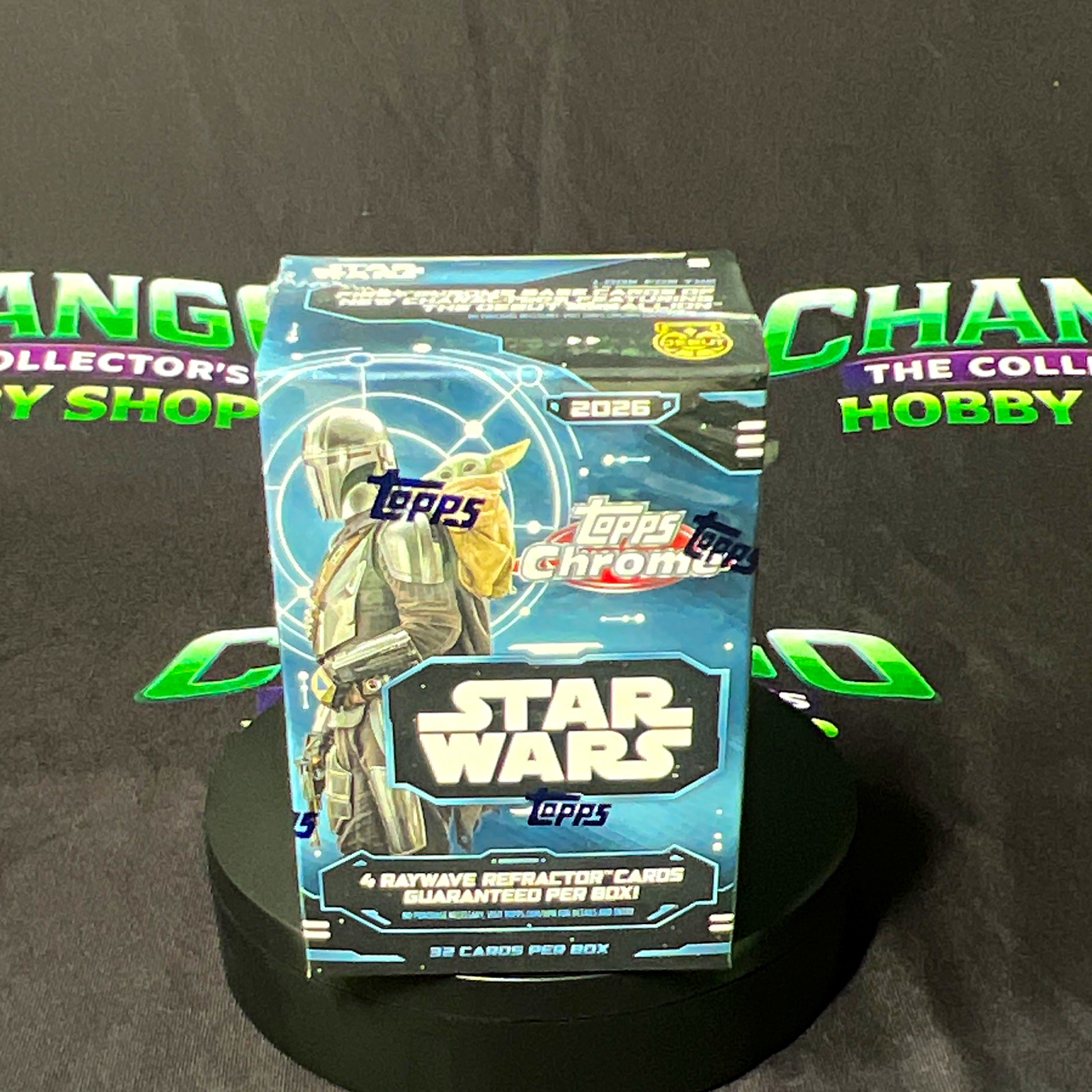 Topps 2026 Topps Chrome Star Wars Sealed Blaster Box Topps 2026 Topps Chrome Star Wars Sealed Blaster Box