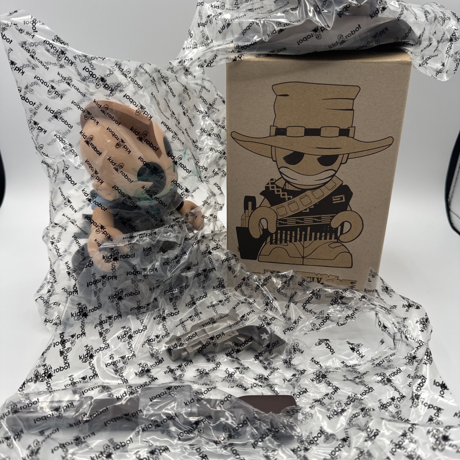 Kidrobot x Huck Gee Mascot THE BAD 8” Vinyl Figure from GOOD BAD UGLY Set *READ Kidrobot x Huck Gee Mascot THE BAD 8” Vinyl Figure from GOOD BAD UGLY Set *READ