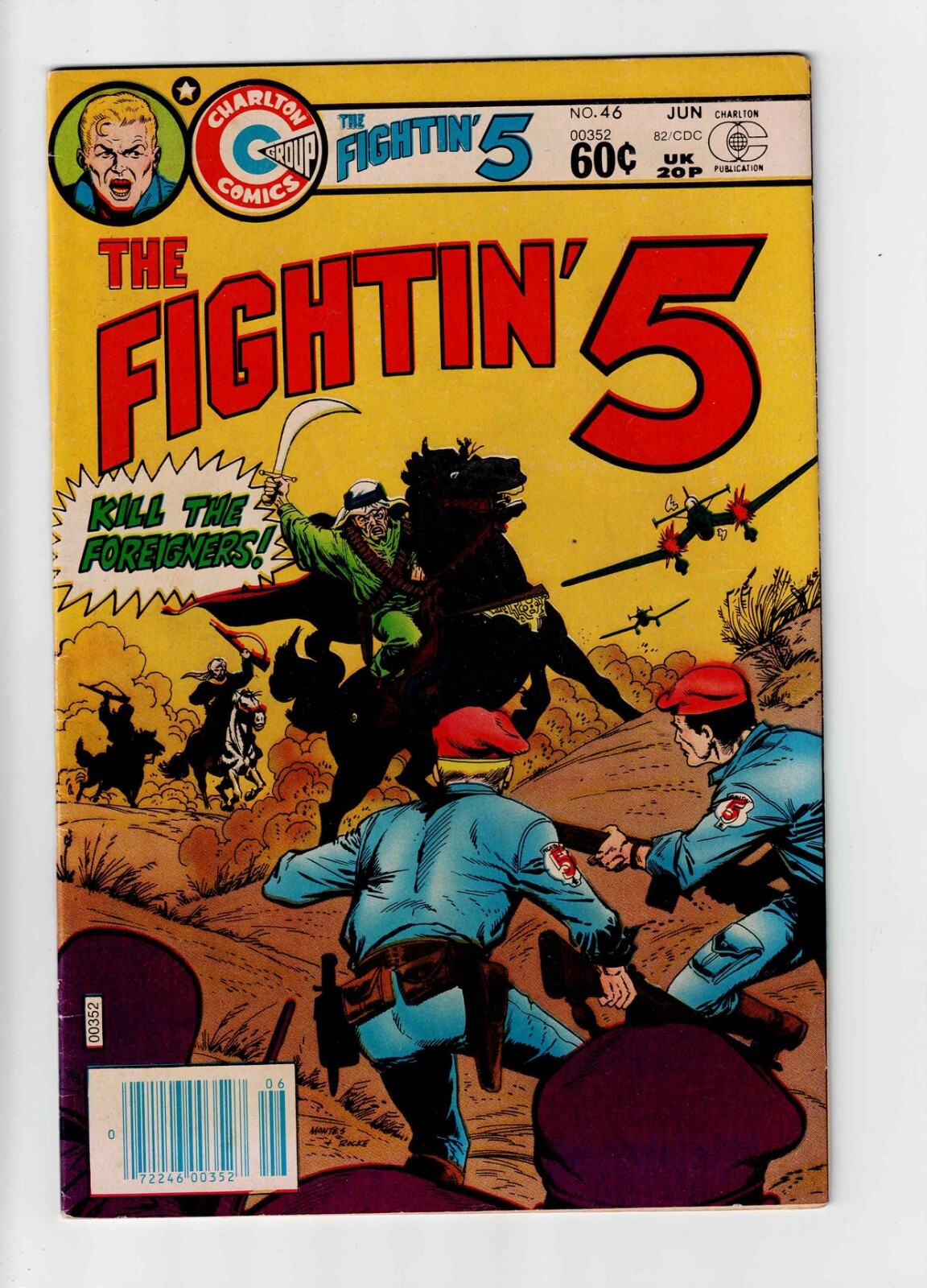 The Fightin' 5 #46 The Fightin' 5 #46