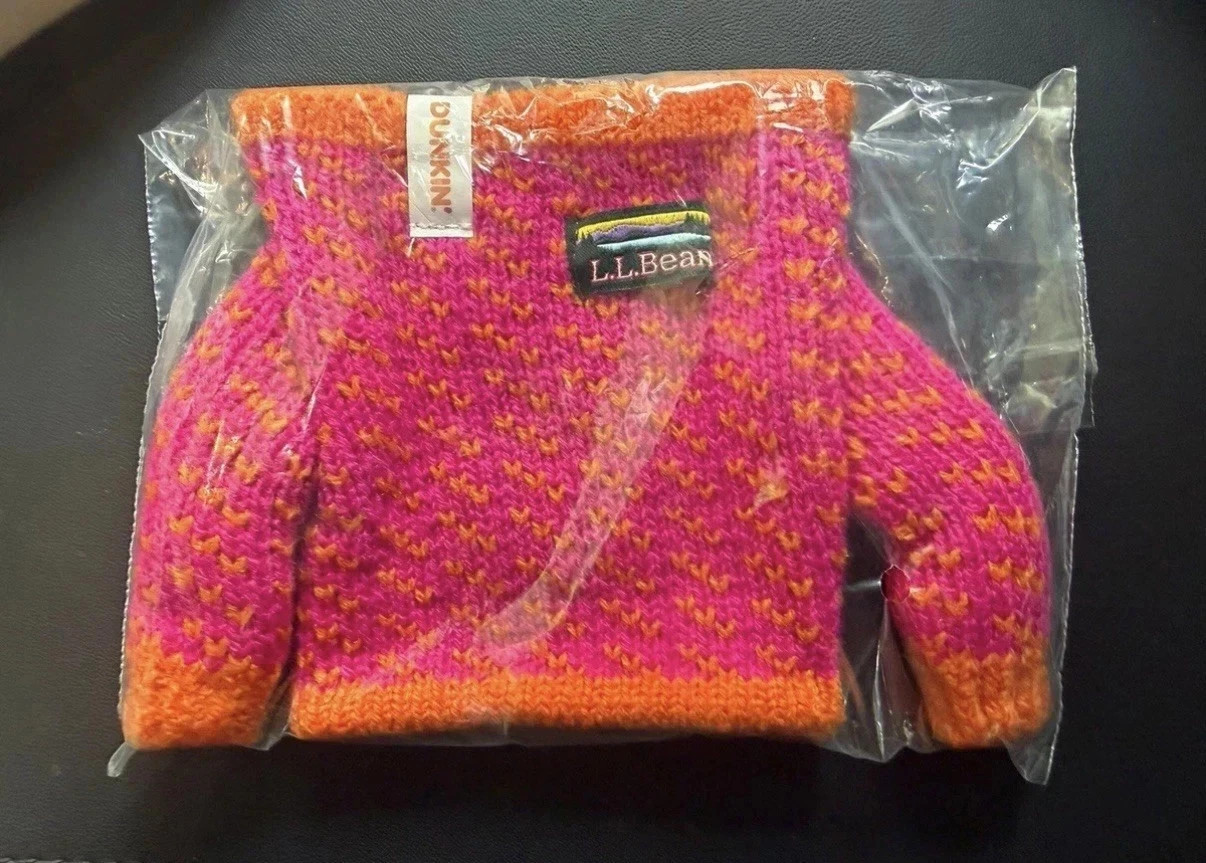 Rare Dunkin’ L.L. BEAN Cup Sweater Sleeve Limited Edition 2026 (SEE Description) Rare Dunkin’ L.L. BEAN Cup Sweater Sleeve Limited Edition 2026 (SEE Description)