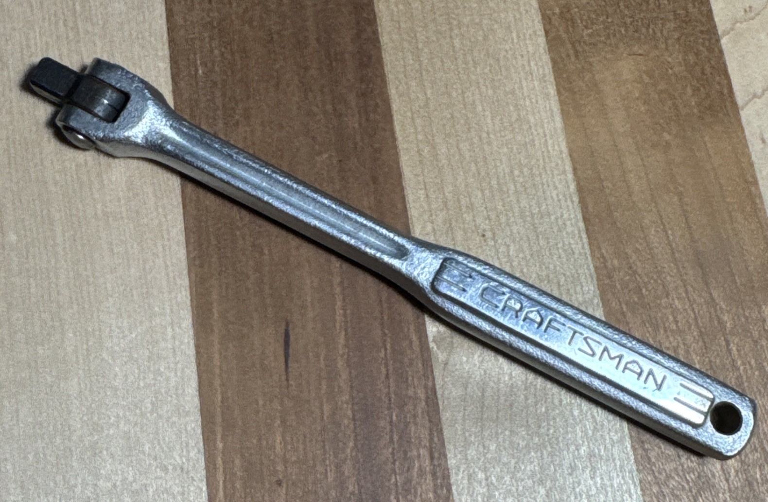  Craftsman Tools =V=  1/4” Drive Socket Breaker Bar  USA