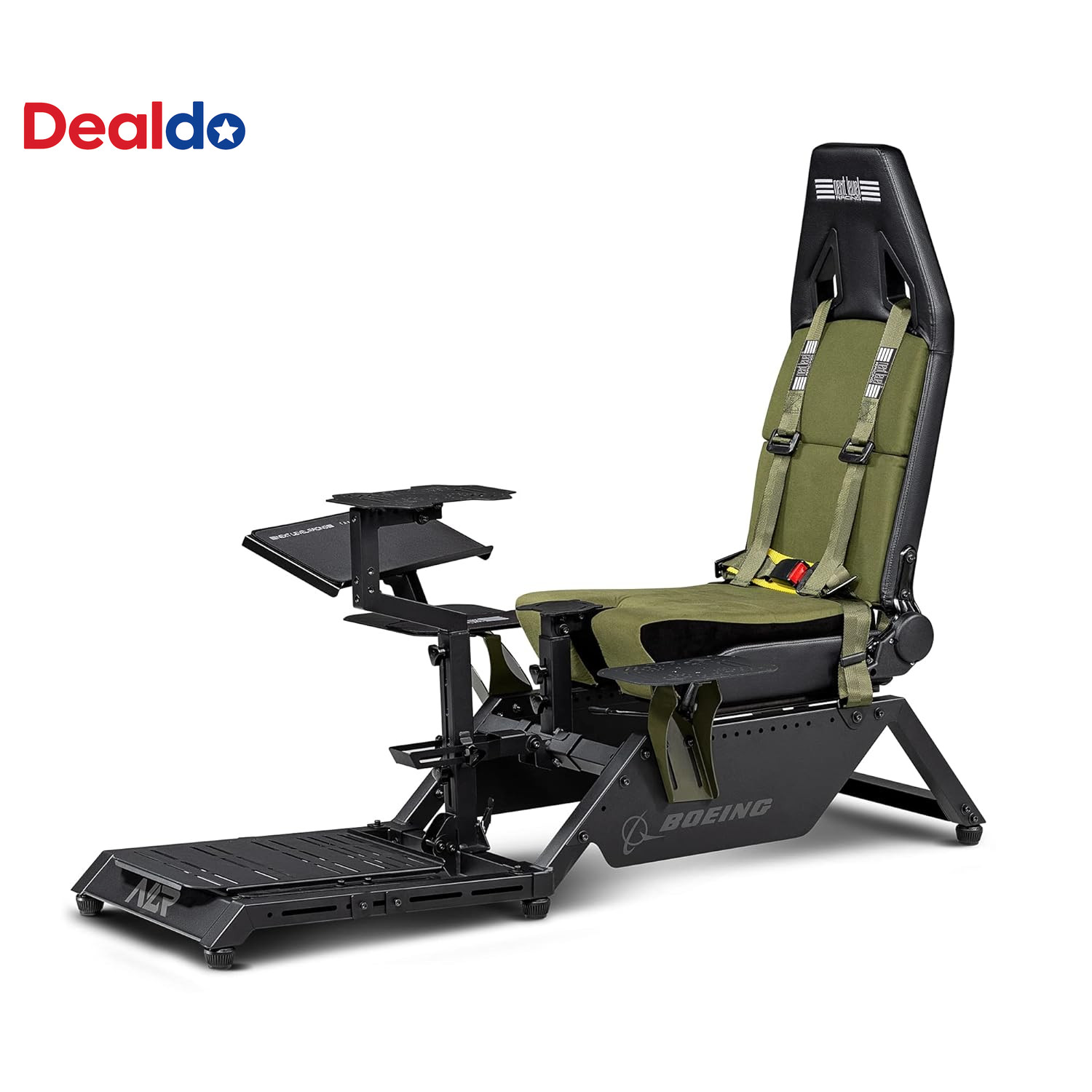 Next Level Racing Boeing Military Edition Flight Simulator Cockpit Next Level Racing Boeing Military Edition Flight Simulator Cockpit