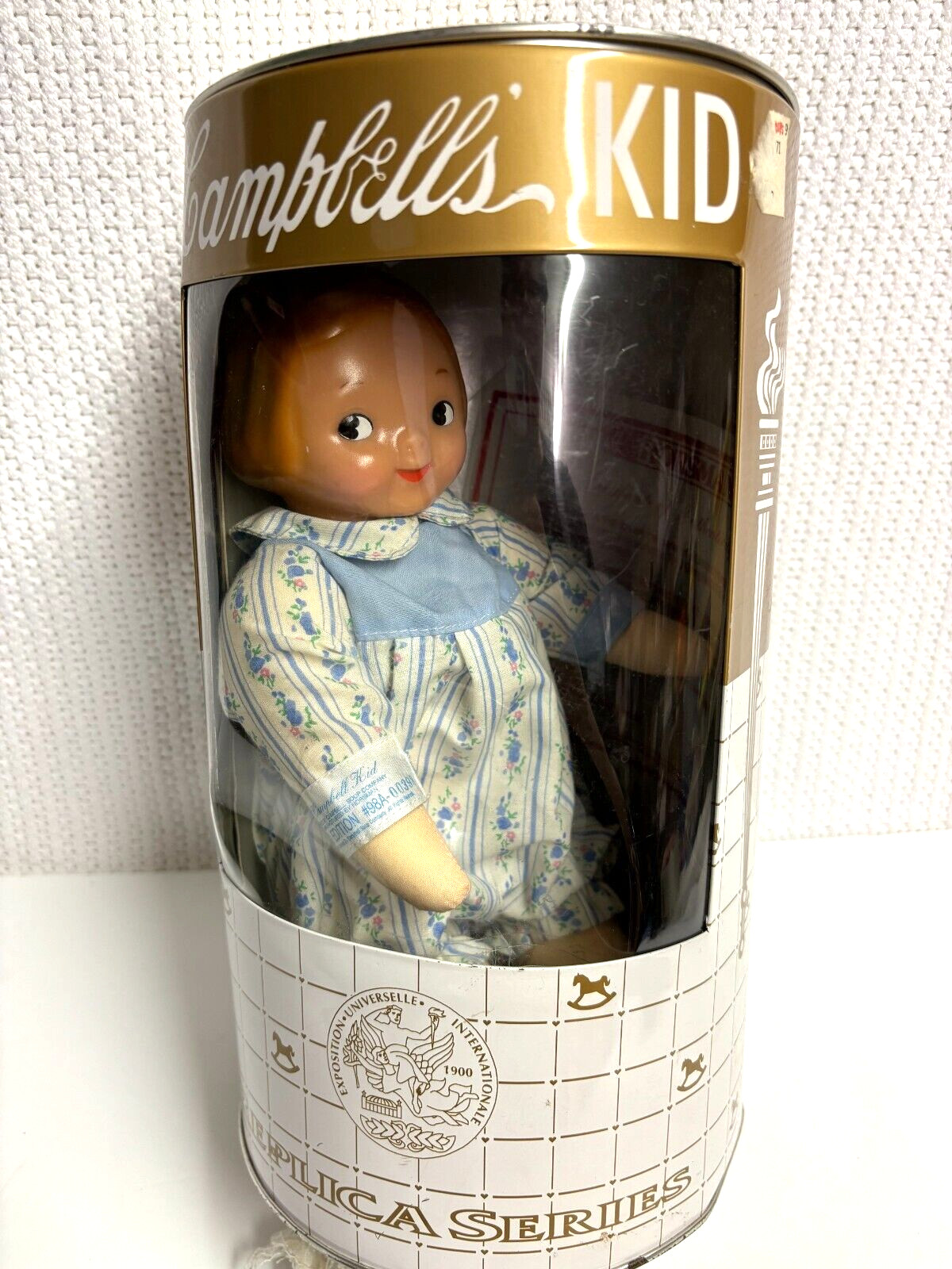 CAMPBELL'S SOUP KID Horseman Replica Series Original Container CAMPBELL'S SOUP KID Horseman Replica Series Original Container