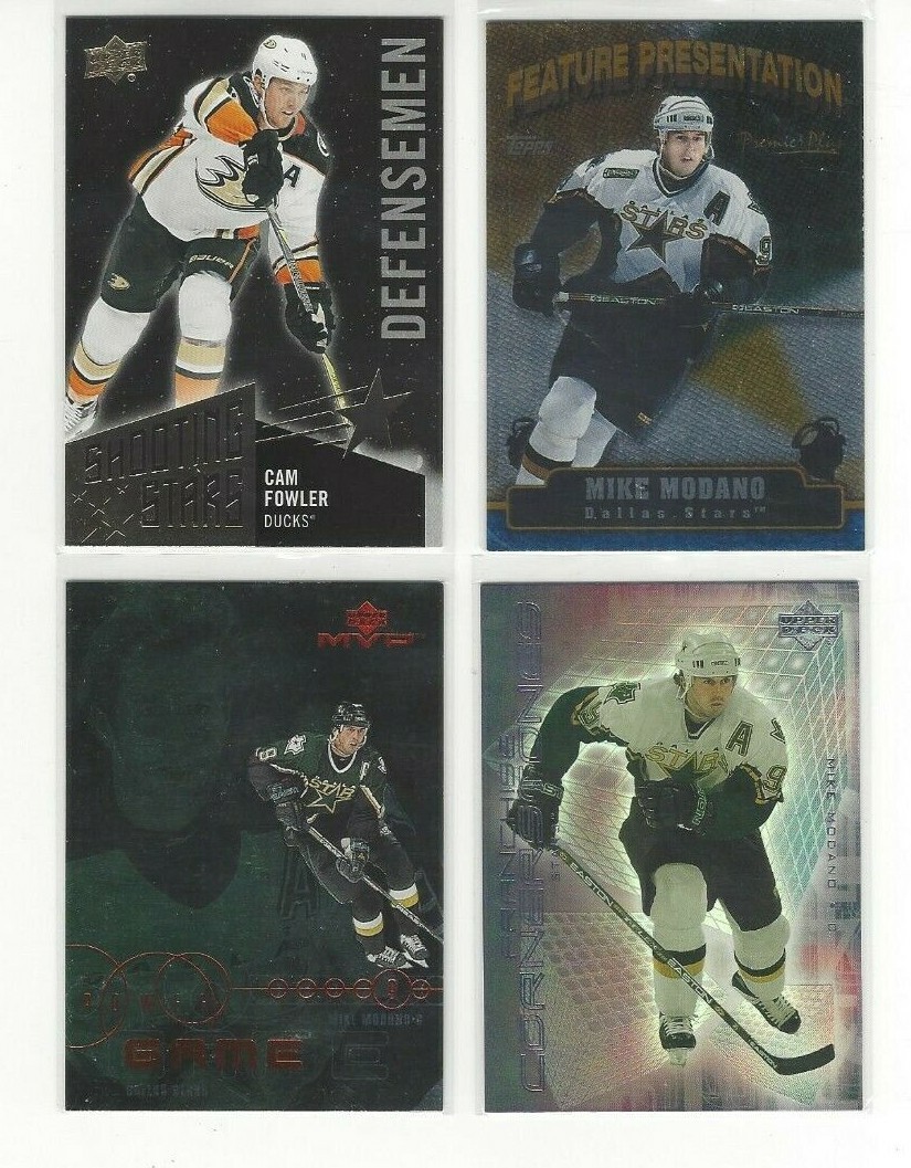 2001-02 Upper Deck Franchise Cornerstones #FC11 Mike Modano Dallas Stars 2001-02 Upper Deck Franchise Cornerstones #FC11 Mike Modano Dallas Stars