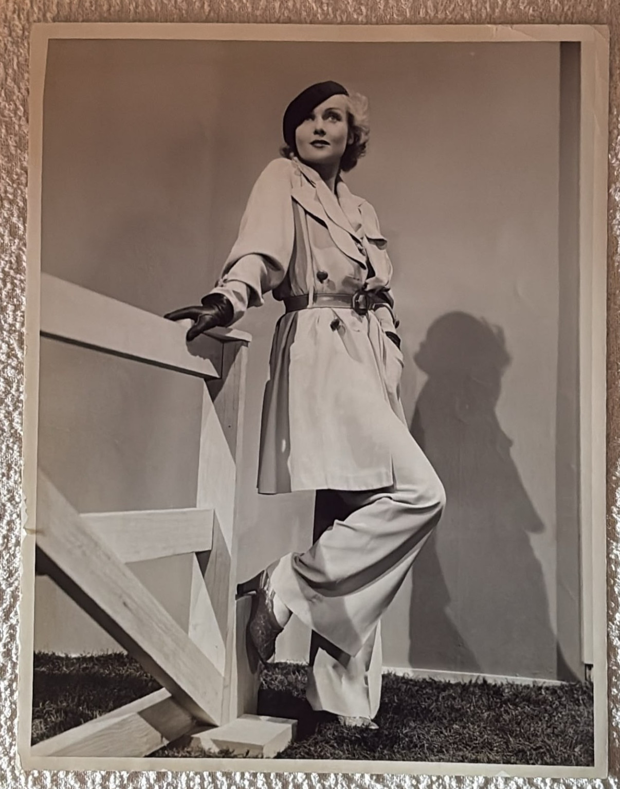 HOLLYWOOD CAROLE LOMBARD STYLISH POSE STUNNING PORTRAIT 1935 WALLING PHOTO XXL HOLLYWOOD CAROLE LOMBARD STYLISH POSE STUNNING PORTRAIT 1935 WALLING PHOTO XXL