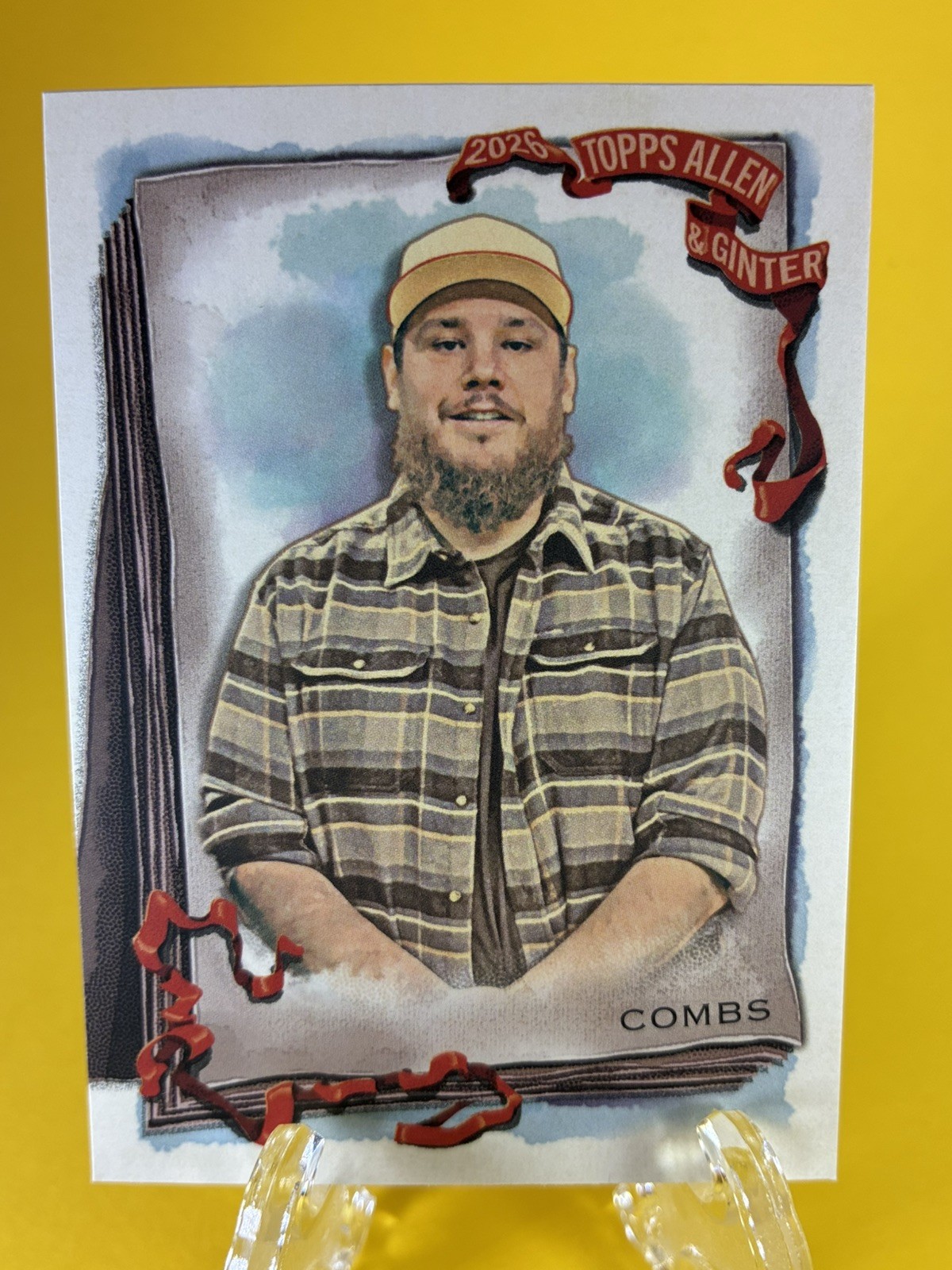 LUKE COMBS Topps 2026 Allen & Ginter #119 Trading Card