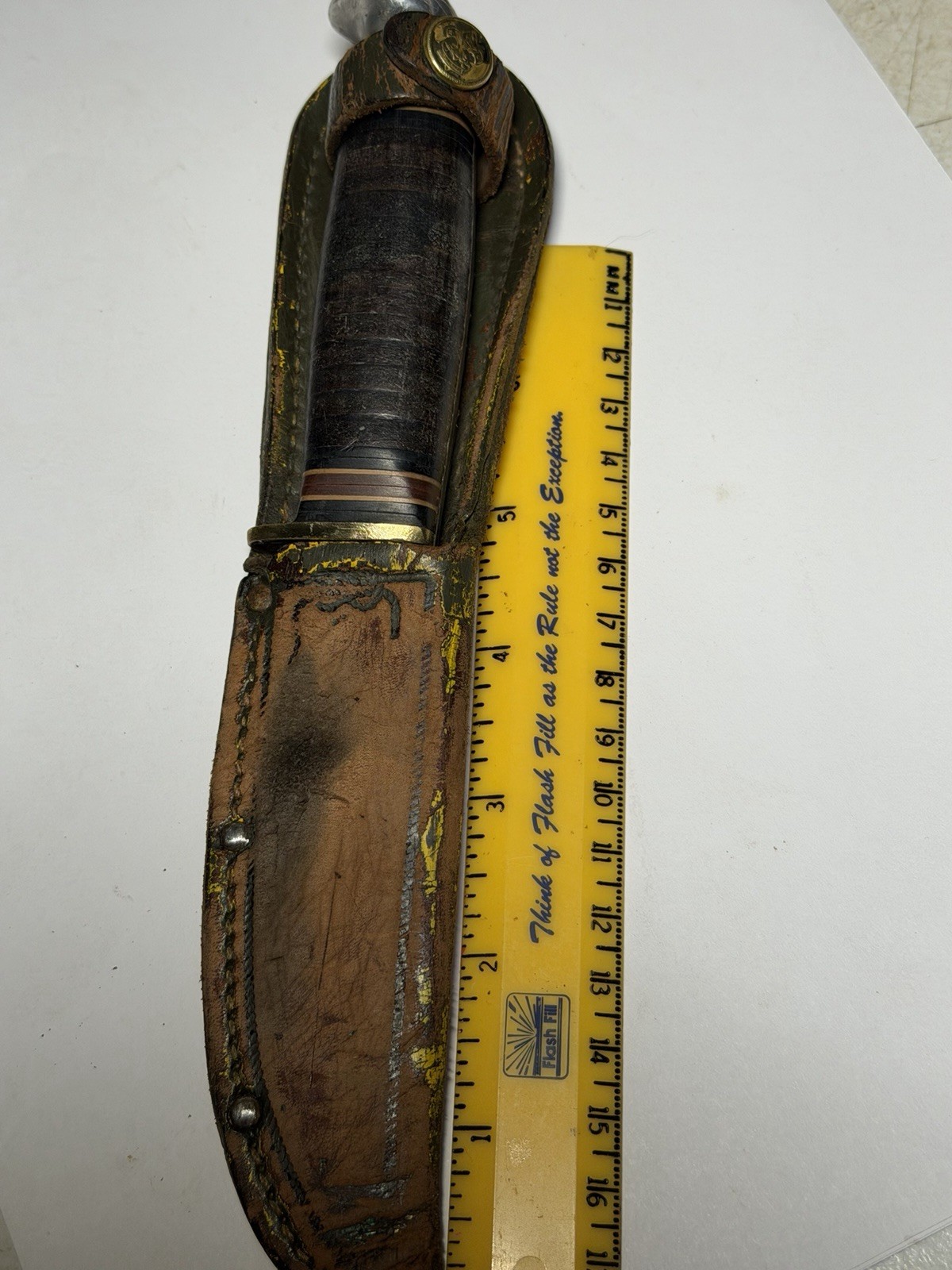 VINTAGE Early 60s 4" Knife w/Sheath Western Boulder CO OFFICIAL Boy Scouts BSA VINTAGE Early 60s 4" Knife w/Sheath Western Boulder CO OFFICIAL Boy Scouts BSA