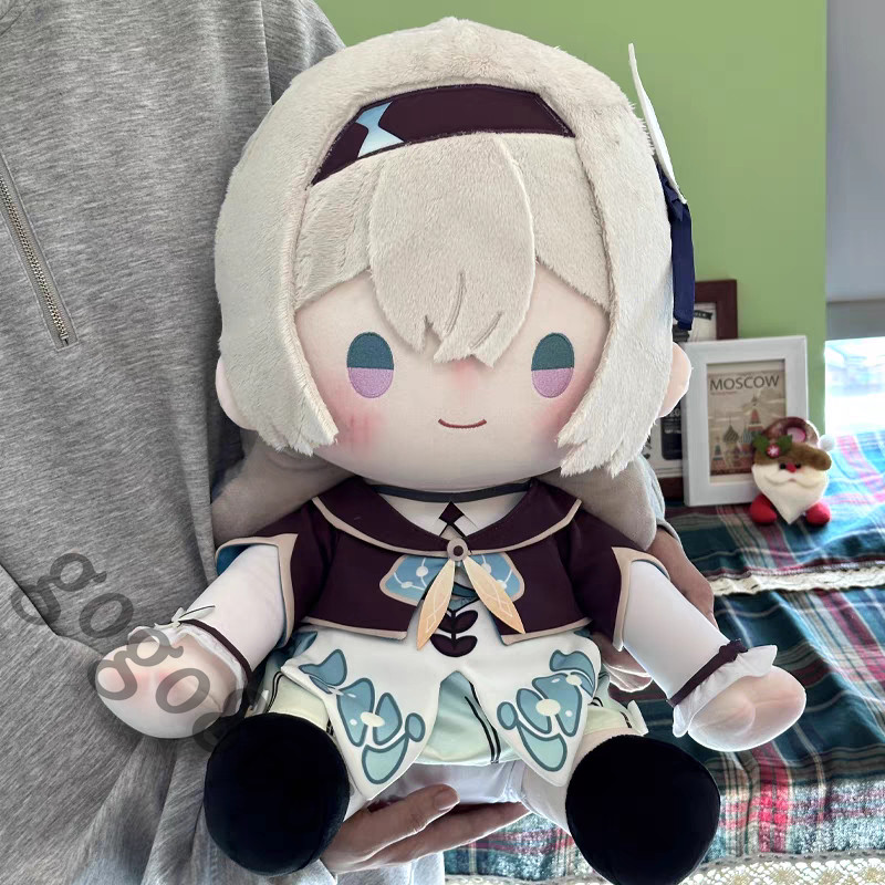 40cm Cute Moppet Honkai: Star Rail Firefly Plush Doll Clothes Stuffed Toy Gift 