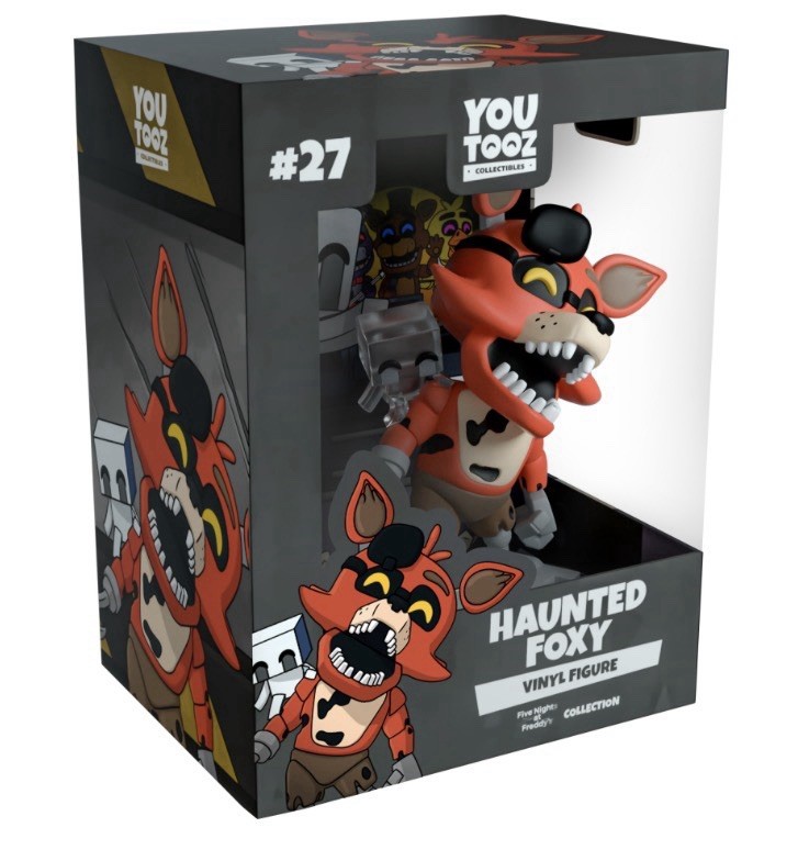 Youtooz * Five Nights at Freddy's * Haunted Foxy * Vinyl Figure Youtooz * Five Nights at Freddy's * Haunted Foxy * Vinyl Figure