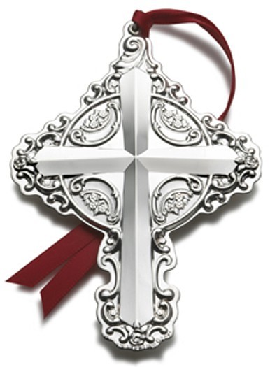 2011 Wallace Grande Baroque Cross Sterling Christmas Ornament 16th Edition 2011 Wallace Grande Baroque Cross Sterling Christmas Ornament 16th Edition