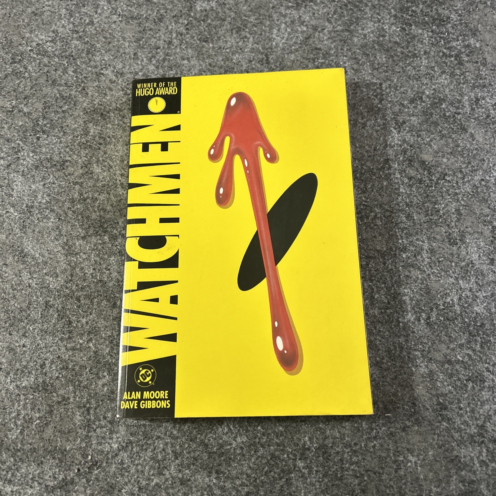 The Watchman - Graphic Novel - Alan Moore - Dave Gibbons - DC Comics 