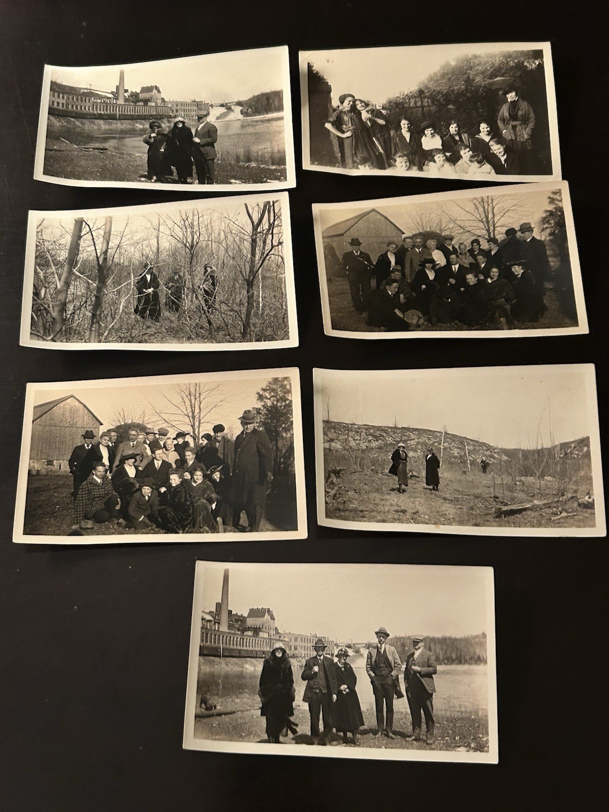 Vintage Family Roadtrip Photos 1920s Or 30s Spooky Woods And Towns Vintage Family Roadtrip Photos 1920s Or 30s Spooky Woods And Towns