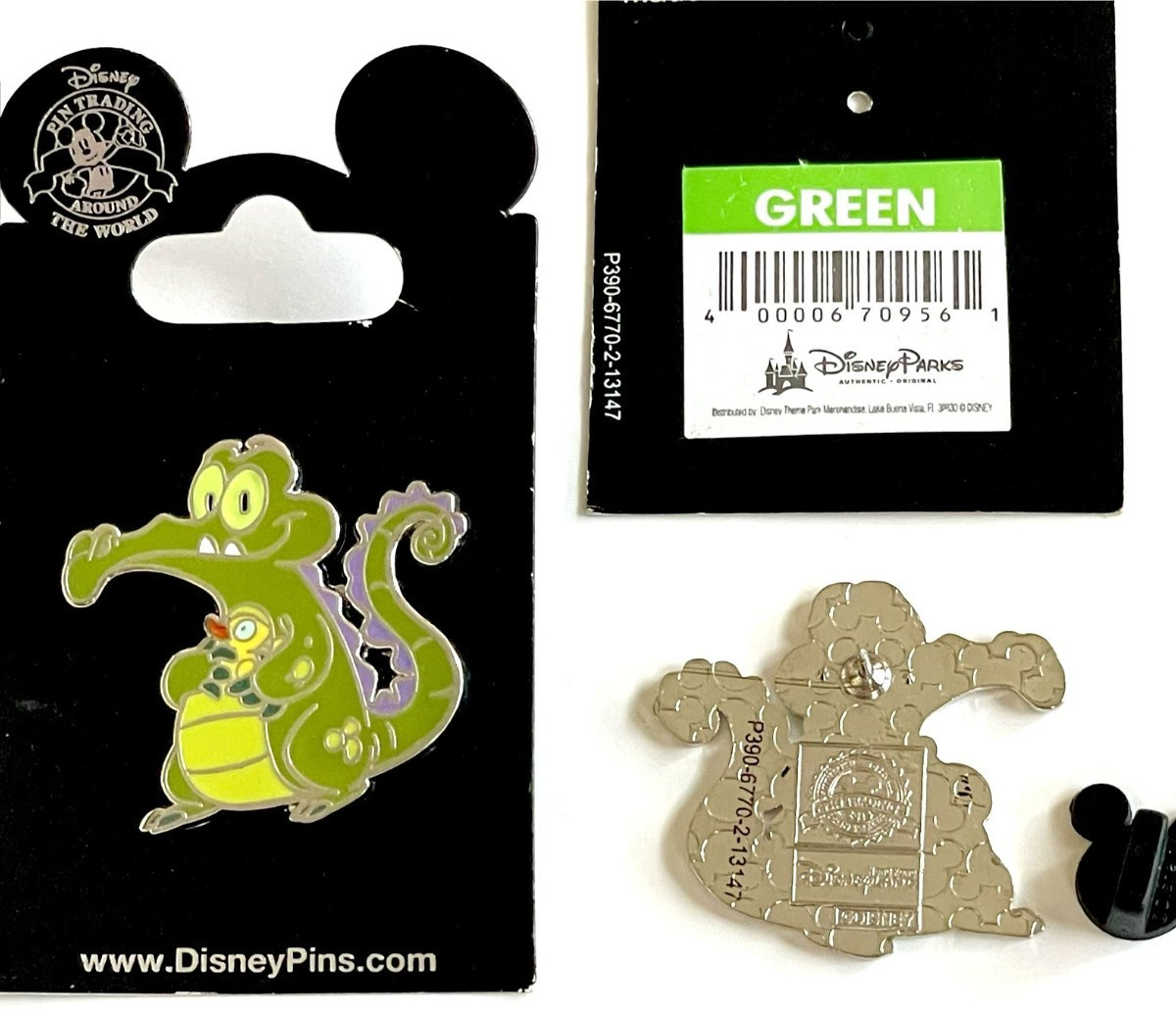 New Disney Pin Where's My WATER? ALLIGATOR Swampy Duck Mobile Game RETIRED RARE New Disney Pin Where's My WATER? ALLIGATOR Swampy Duck Mobile Game RETIRED RARE