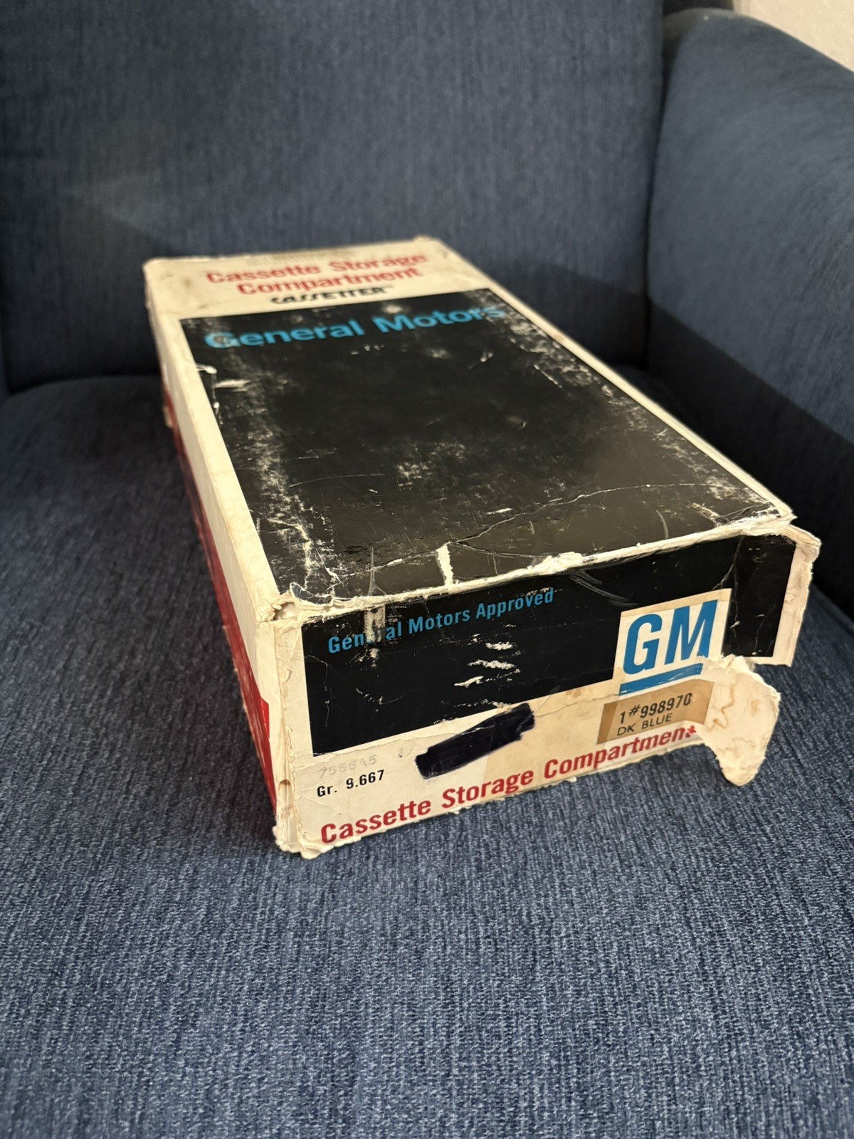 NOS VINTAGE GM CASSETTE TAPE STORAGE COMPARTMENT CHEVY Camaro, C10, K10 NOS VINTAGE GM CASSETTE TAPE STORAGE COMPARTMENT CHEVY Camaro, C10, K10