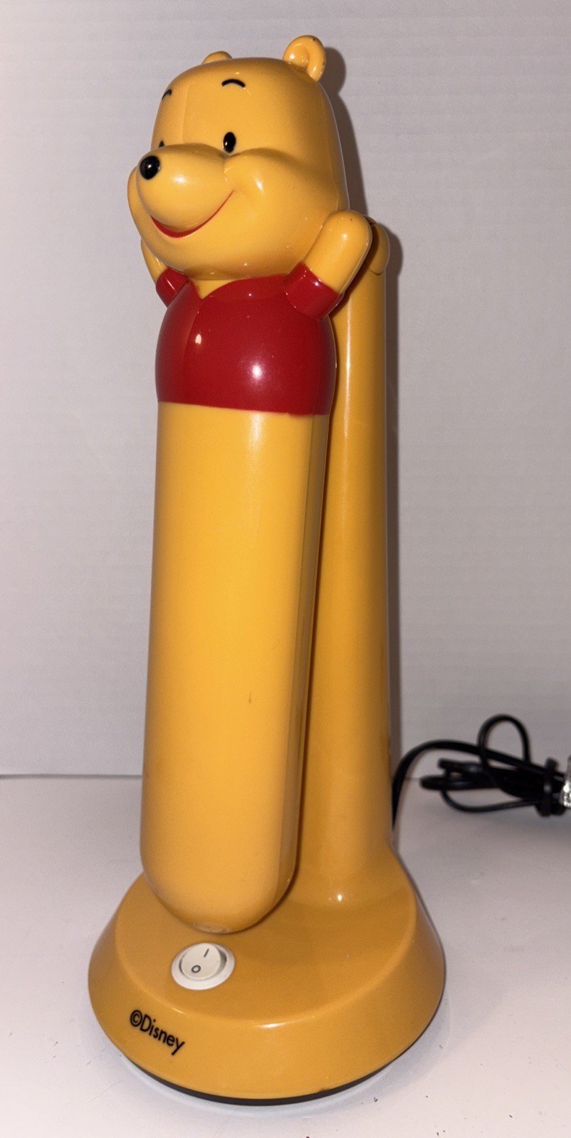 Vintage Winnie The Pooh Desk Lamp Folding Florescent Rare Disney Works Vintage Winnie The Pooh Desk Lamp Folding Florescent Rare Disney Works