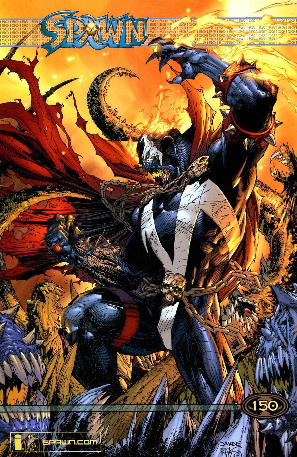 Spawn #150 - CVR A (VF) Spawn #150 - CVR A (VF)
