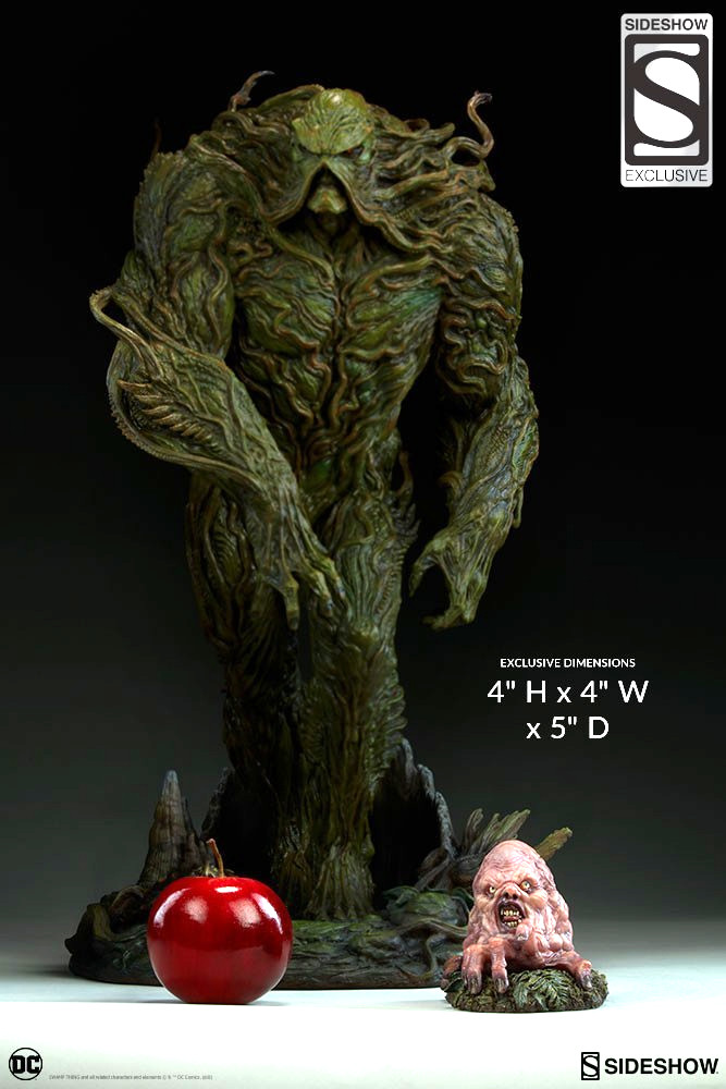 Sideshow Collectibles Swamp Thing Maquette EXCLUSIVE - 188/250