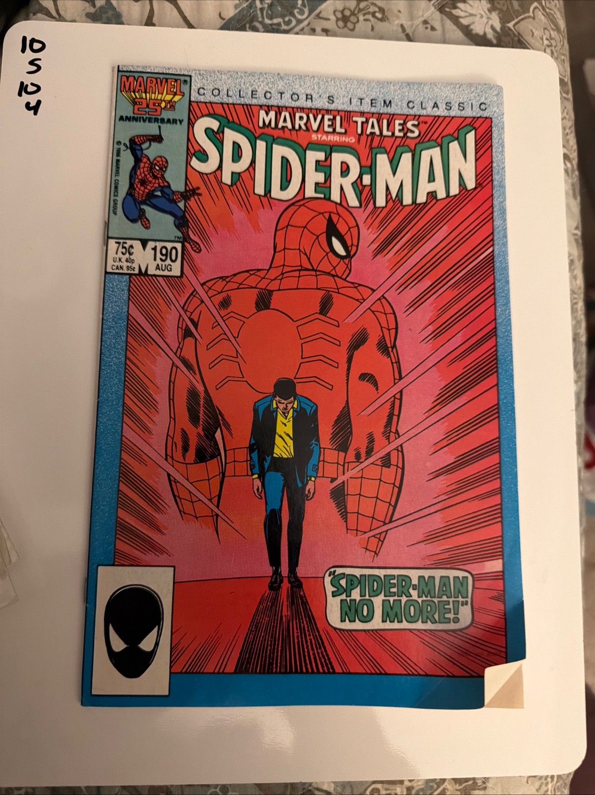Marvel Tales Spider-man #185, 181, 165, 151, 152, 148, 182, 151, 183, 184, 190